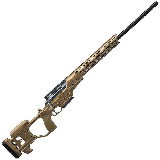 Sako TRG 22A1 Black Cerakote/Coyote Brown Bolt Action Rifle - 308 Winchester - 26in - Brown image