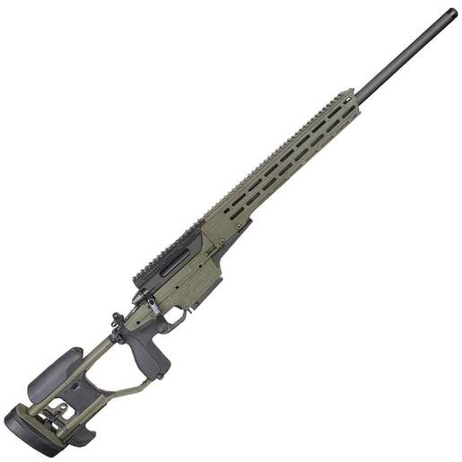 Sako TRG 22A1 Cerakote/Olive Drab Green Bolt Action Rifle - 308 Winchester - 26in - Green image