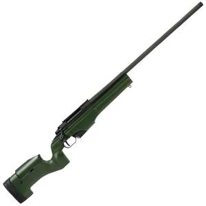 Sako TRG 42 Black Cerkote/Green Bolt Action Rifle - 338 Lapua Magnum - 27in