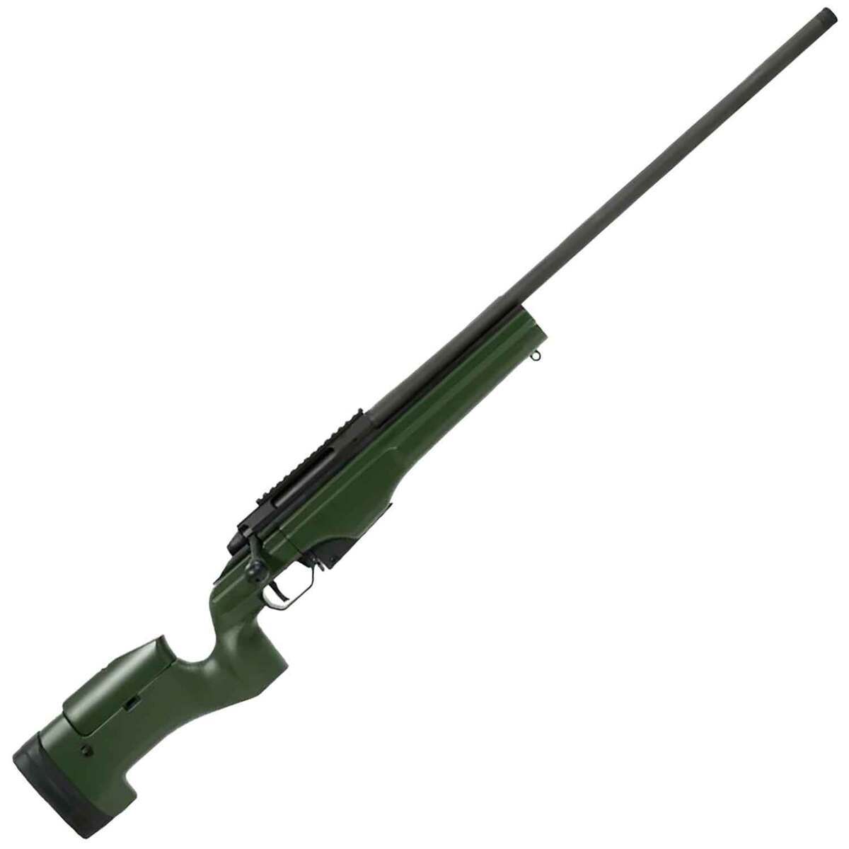Sako TRG 42 Black Cerkote/Green Bolt Action Rifle - 338 Lapua Magnum - 27in - Green Sako TRG 42 Black Cerkote/Green Bolt Action Rifle - 338 Lapua Magnum - 27in - Green