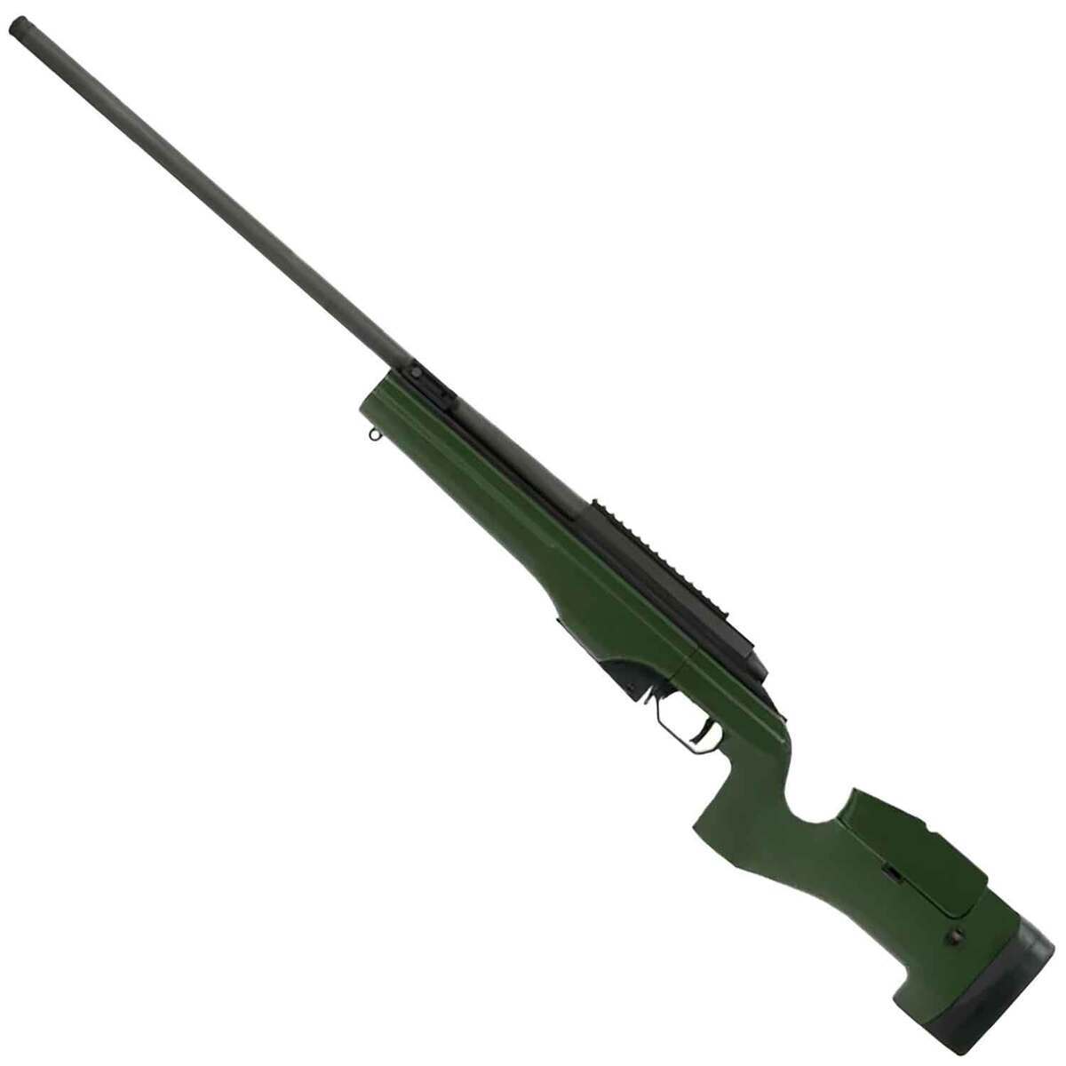 Sako TRG 42 Black Cerkote/Green Bolt Action Rifle - 338 Lapua Magnum - 27in - Green Sako TRG 42 Black Cerkote/Green Bolt Action Rifle - 338 Lapua Magnum - 27in - Green