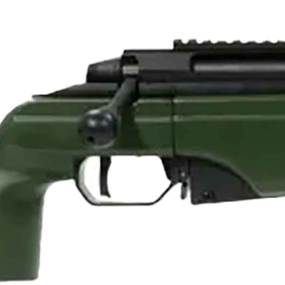 Sako TRG 42 Black Cerkote/Green Bolt Action Rifle - 338 Lapua Magnum - 27in - Green Sako TRG 42 Black Cerkote/Green Bolt Action Rifle - 338 Lapua Magnum - 27in - Green