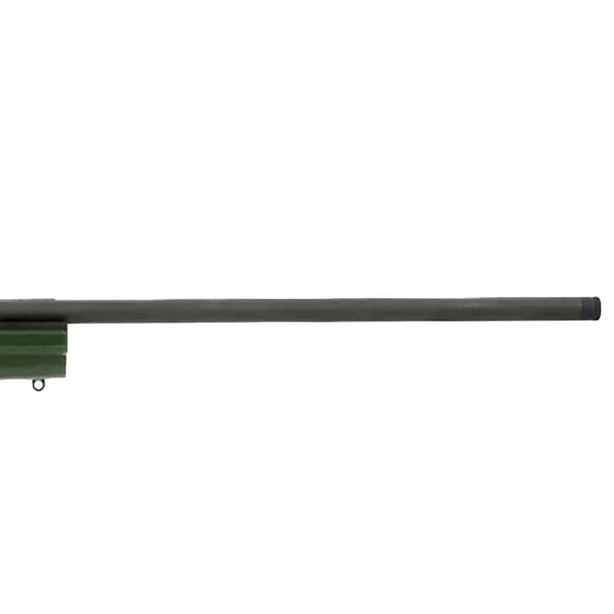 Sako TRG 42 Black Cerkote/Green Bolt Action Rifle - 338 Lapua Magnum - 27in - Green Sako TRG 42 Black Cerkote/Green Bolt Action Rifle - 338 Lapua Magnum - 27in - Green