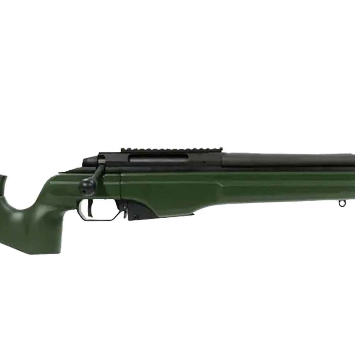 Sako TRG 42 Black Cerkote/Green Bolt Action Rifle - 338 Lapua Magnum - 27in - Green Sako TRG 42 Black Cerkote/Green Bolt Action Rifle - 338 Lapua Magnum - 27in - Green
