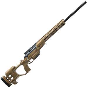 Sako TRG 42A1 Cerakote Brown Bolt Action Rifle - 300 Winchester Magnum - 27in