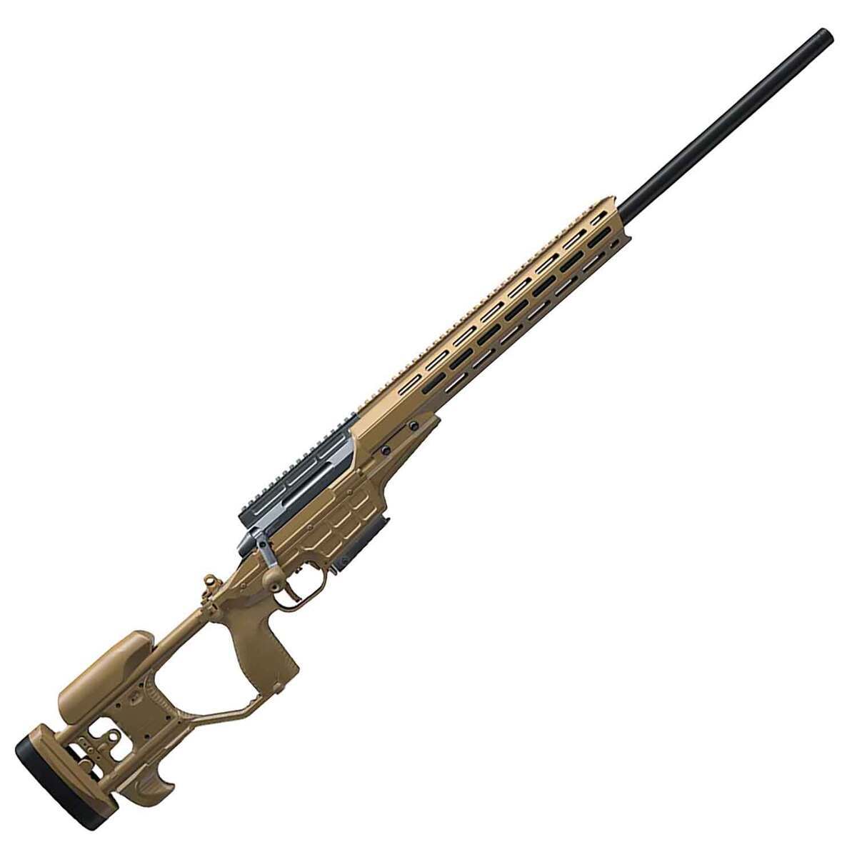 Sako TRG 42A1 Cerakote Bolt Action Rifle - 338 Lapua Magnum - 27in - Brown Sako TRG 42A1 Cerakote Bolt Action Rifle - 338 Lapua Magnum - 27in - Brown