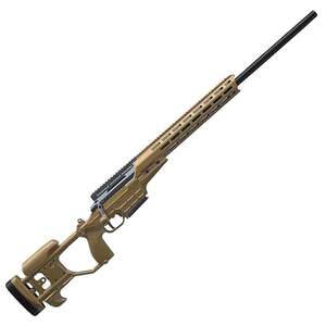 Sako TRG 42A1 Coyote Brown Bolt Action Rifle - 338 Lapua Magnum - 27in