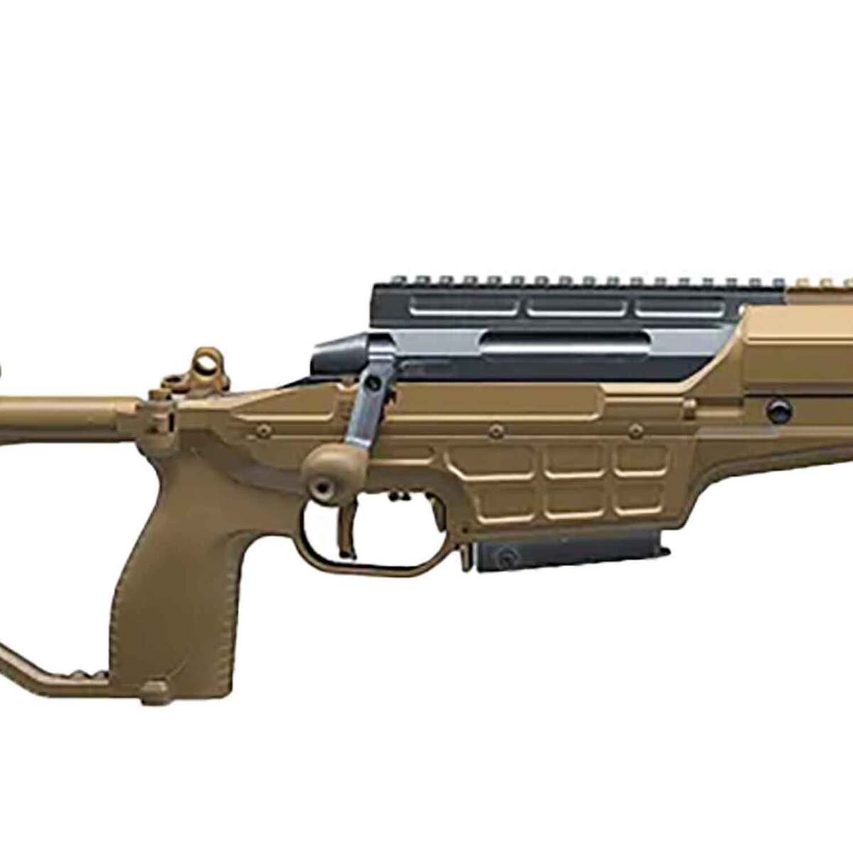 Sako TRG 42A1 Cerakote Bolt Action Rifle - 338 Lapua Magnum - 27in - Brown Sako TRG 42A1 Cerakote Bolt Action Rifle - 338 Lapua Magnum - 27in - Brown