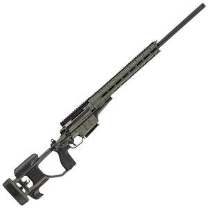 Sako TRG 42A1 Black Cerakote/OD Green Bolt Action Rifle - 338 Lapua Magnum - 27in