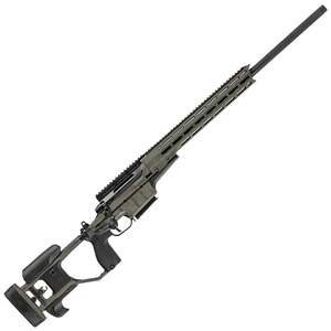 Sako TRG 42A1 Black Cerakote/OD Green Bolt Action Rifle - 338 Lapua Magnum - 27in Sako TRG 42A1 Black Cerakote/OD Green Bolt Action Rifle - 338 Lapua Magnum - 27in