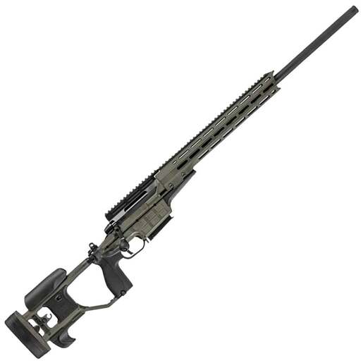 Sako TRG 42A1 Black Cerakote/OD Green Bolt Action Rifle - 338 Lapua Magnum - 27in - Green image