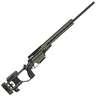 Sako TRG 42A1 Black Cerakote/OD Green Bolt Action Rifle - 338 Lapua Magnum - 27in - Green