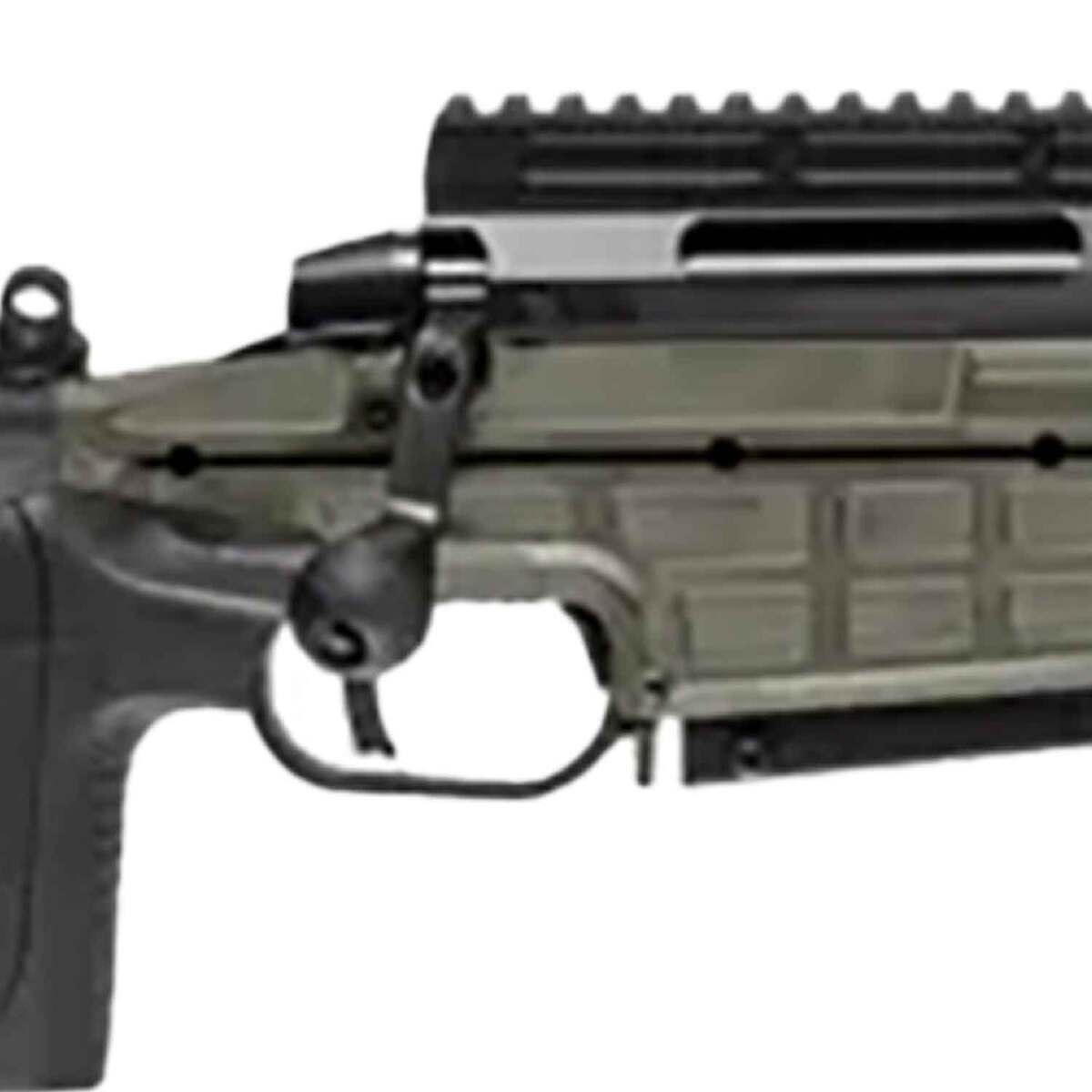 Sako TRG 42A1 Black Cerakote/OD Green Bolt Action Rifle - 338 Lapua Magnum - 27in - Green Sako TRG 42A1 Black Cerakote/OD Green Bolt Action Rifle - 338 Lapua Magnum - 27in - Green