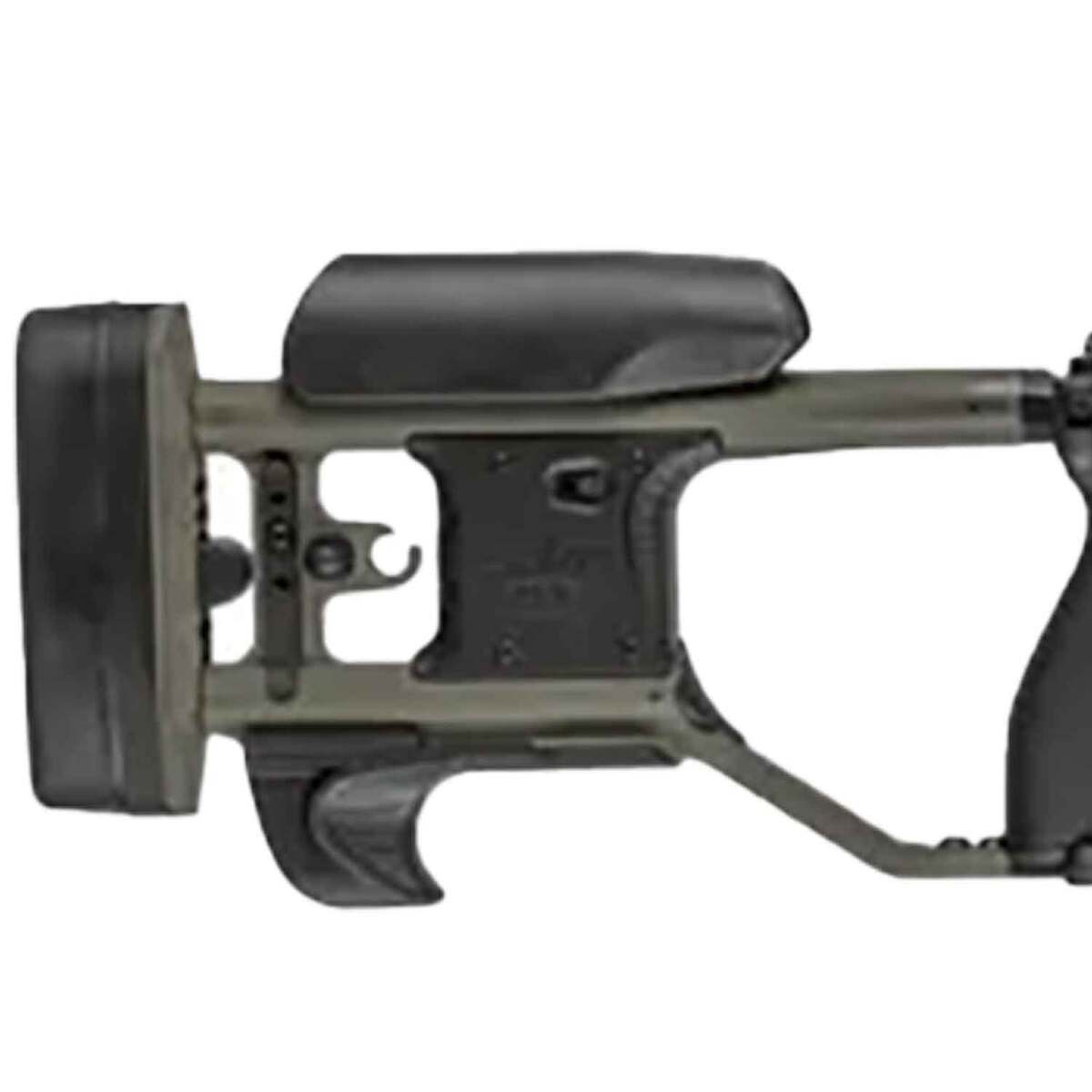 Sako TRG 42A1 Black Cerakote/OD Green Bolt Action Rifle - 338 Lapua Magnum - 27in - Green Sako TRG 42A1 Black Cerakote/OD Green Bolt Action Rifle - 338 Lapua Magnum - 27in - Green
