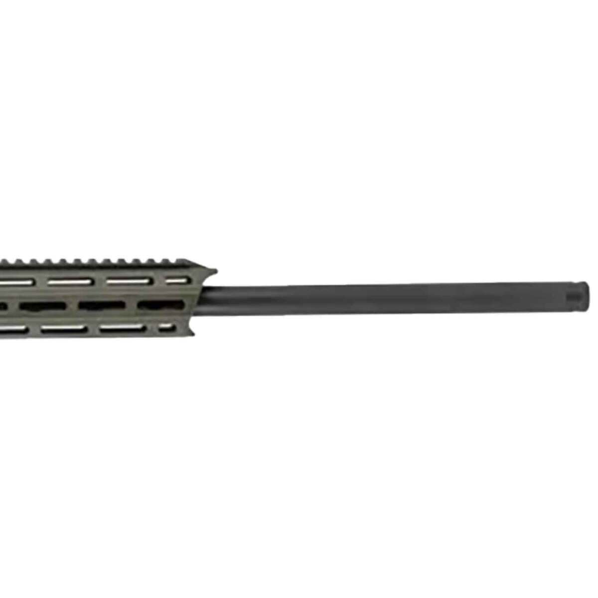 Sako TRG 42A1 Black Cerakote/OD Green Bolt Action Rifle - 338 Lapua Magnum - 27in - Green Sako TRG 42A1 Black Cerakote/OD Green Bolt Action Rifle - 338 Lapua Magnum - 27in - Green