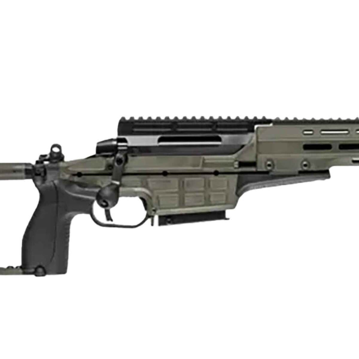 Sako TRG 42A1 Black Cerakote/OD Green Bolt Action Rifle - 338 Lapua Magnum - 27in - Green Sako TRG 42A1 Black Cerakote/OD Green Bolt Action Rifle - 338 Lapua Magnum - 27in - Green
