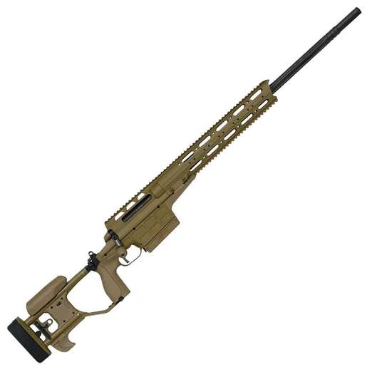 Sako TRG M10 Coyote Brown Cerakote Bolt Action Rifle - 308 Winchester - 16in - Brown image
