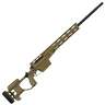 Sako TRG M10 Coyote Brown Cerakote Bolt Action Rifle - 308 Winchester - 16in - Brown