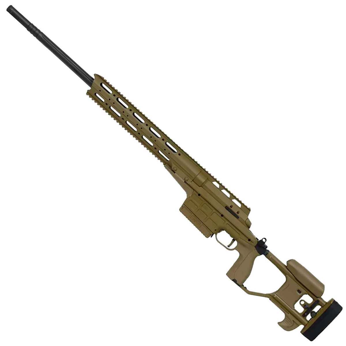 Sako TRG M10 Brown Cerakote Bolt Action Rifle - 338 Lapua Magnum - 20in ...