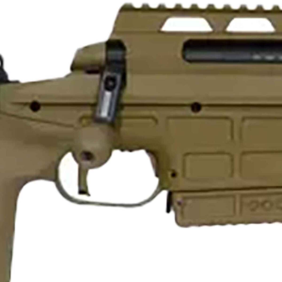 Sako TRG M10 Coyote Brown Cerakote Bolt Action Rifle - 338 Lapua Magnum ...