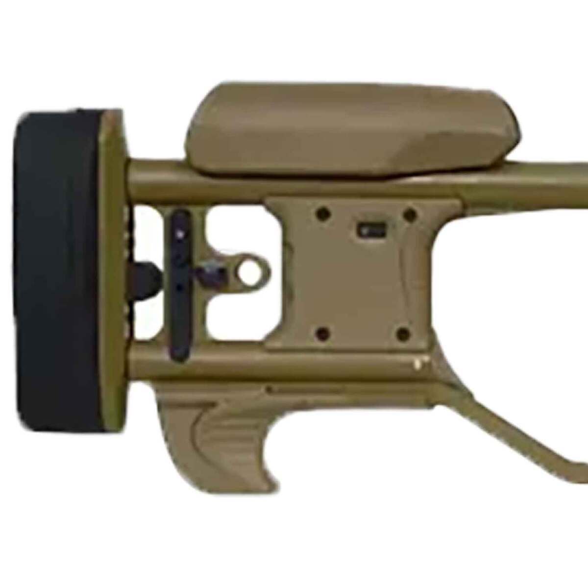 Sako TRG M10 Coyote Brown Cerakote Bolt Action Rifle - 338 Lapua Magnum - 27in - Brown Sako TRG M10 Coyote Brown Cerakote Bolt Action Rifle - 338 Lapua Magnum - 27in - Brown