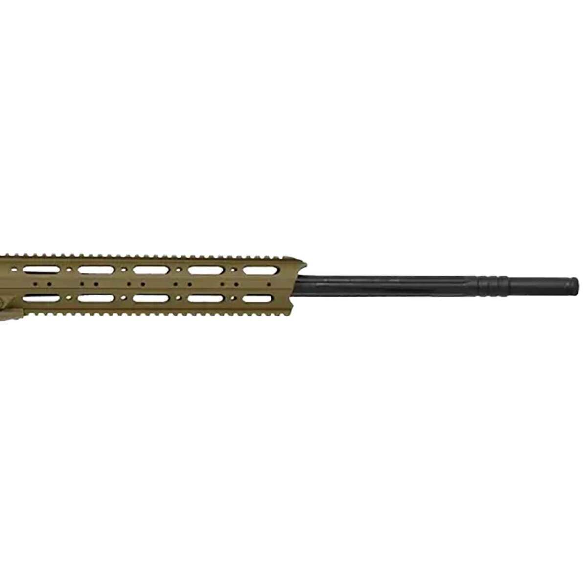 Sako TRG M10 Coyote Brown Cerakote Bolt Action Rifle - 338 Lapua Magnum ...