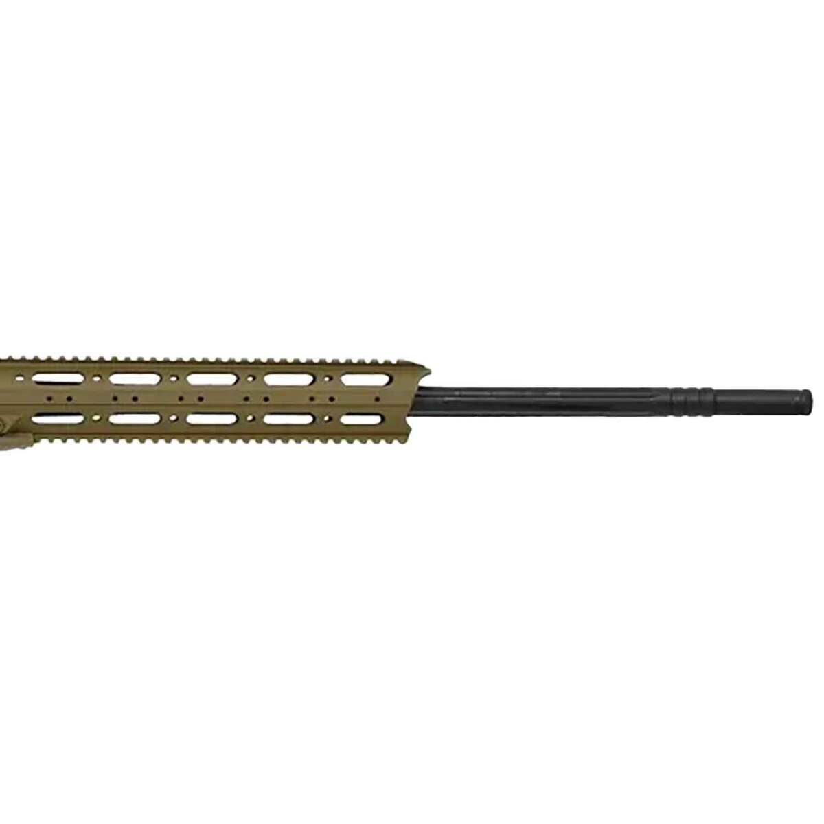 Sako TRG M10 Coyote Brown Cerakote Bolt Action Rifle - 338 Lapua Magnum - 27in - Brown Sako TRG M10 Coyote Brown Cerakote Bolt Action Rifle - 338 Lapua Magnum - 27in - Brown