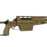 Sako TRG M10 Coyote Brown Cerakote Bolt Action Rifle - 338 Lapua Magnum - 27in - Brown