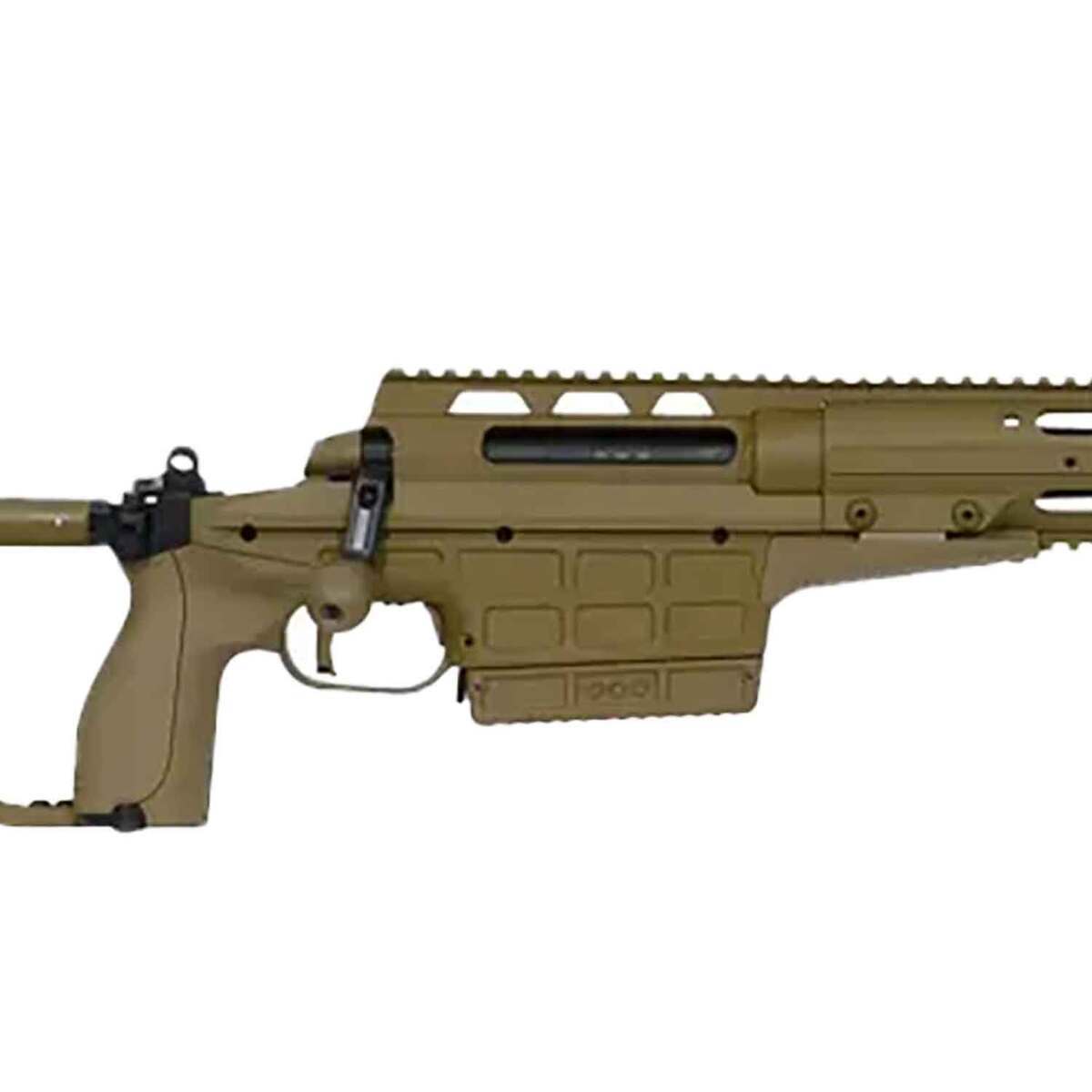 Sako TRG M10 Coyote Brown Cerakote Bolt Action Rifle - 338 Lapua Magnum - 27in - Brown Sako TRG M10 Coyote Brown Cerakote Bolt Action Rifle - 338 Lapua Magnum - 27in - Brown