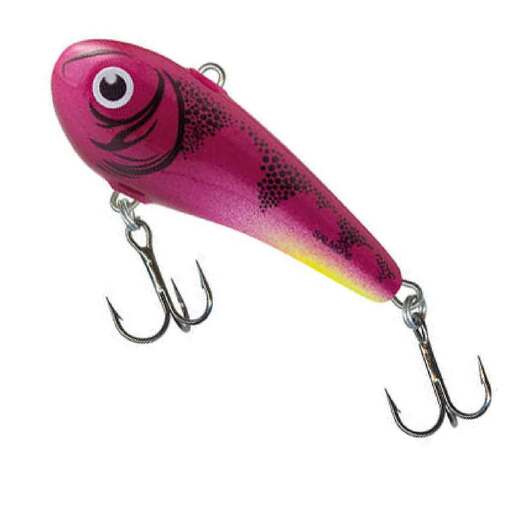 Salmo Chubby Darter All-Season Ice Lure - Purple UV Perch