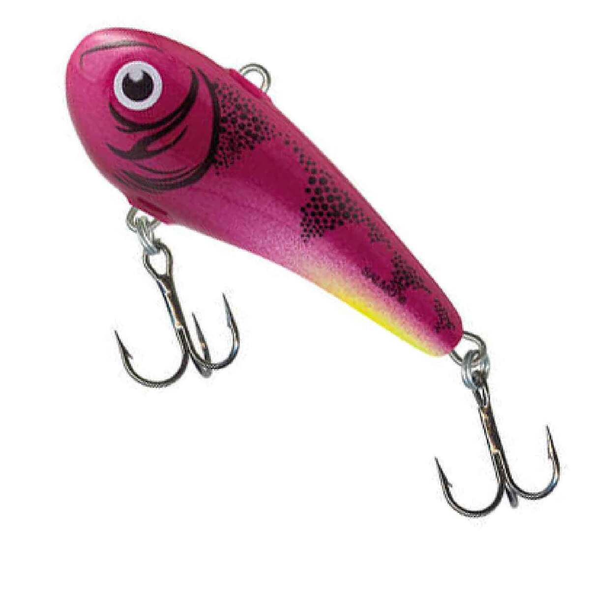 chubby darter fishing lure Yo-Zuri Mag 4 1/8 inch / Black Back inch and 2 Salmo CD4-RTS Chubby Darter Lure,