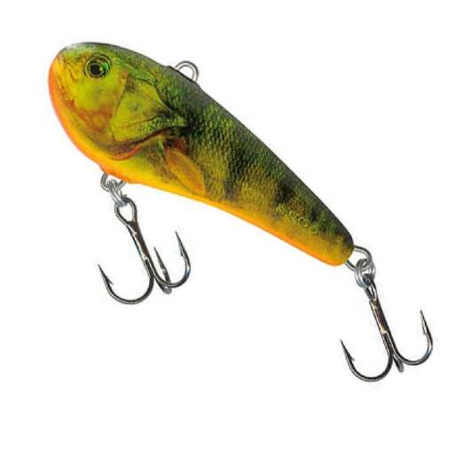 Salmo Chubby Darter All-Season Ice Lure - Purple UV Perch - Salmo
