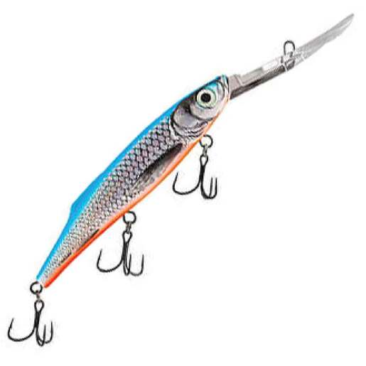 Salmo Freediver Super Deep Runner Round Bill Crankbait - Blue Parakeet - Salmo