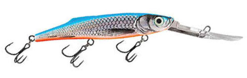 Salmo Freediver Super Deep Runner Round Bill Extra Deep Diving Crankbait