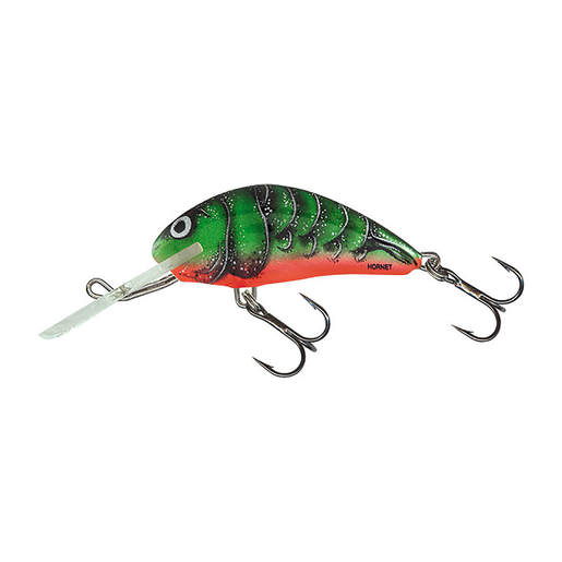 Salmo Hornet Floating Crankbait - Red Tail Shiner