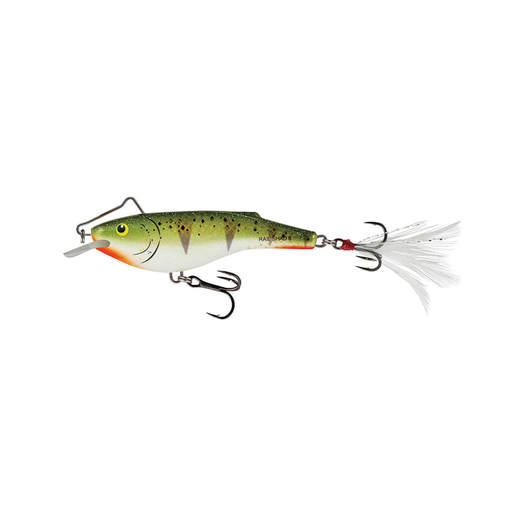 Salmo Rail Shad Sinking Ice Fishing Jig - Dace Blue - Salmo