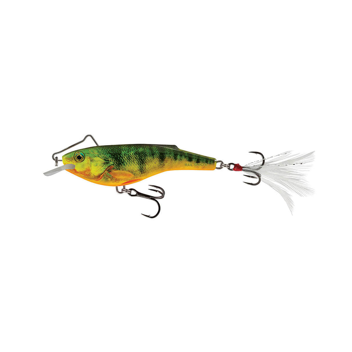 Salmo Rail Shad - Holographic Green Shiner