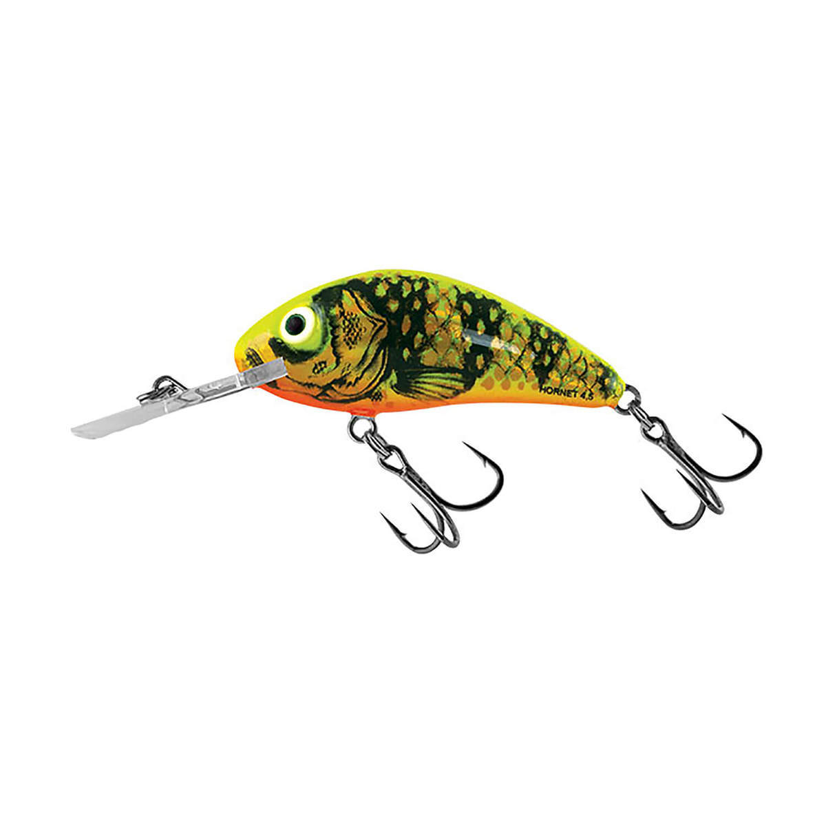 Salmo Rattlin Hornet Floating Round Bill Medium Diving Crankbait Salmo Rattlin Hornet Floating Round Bill Medium Diving Crankbait