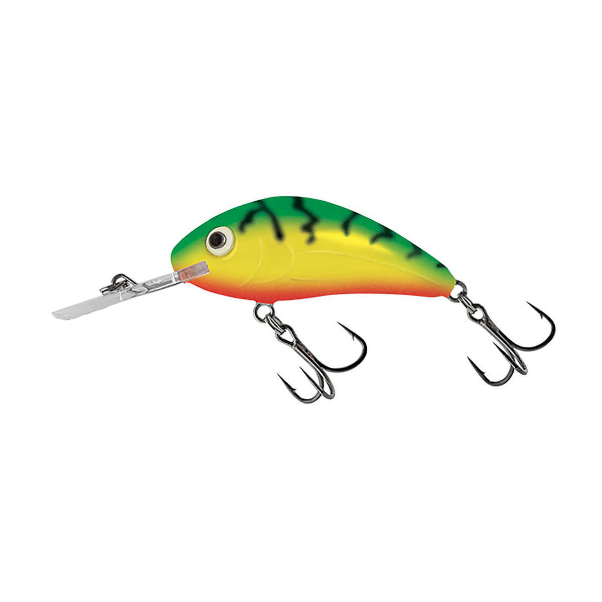 Salmo Rattlin Hornet Floating Round Bill Medium Diving Crankbait Salmo Rattlin Hornet Floating Round Bill Medium Diving Crankbait