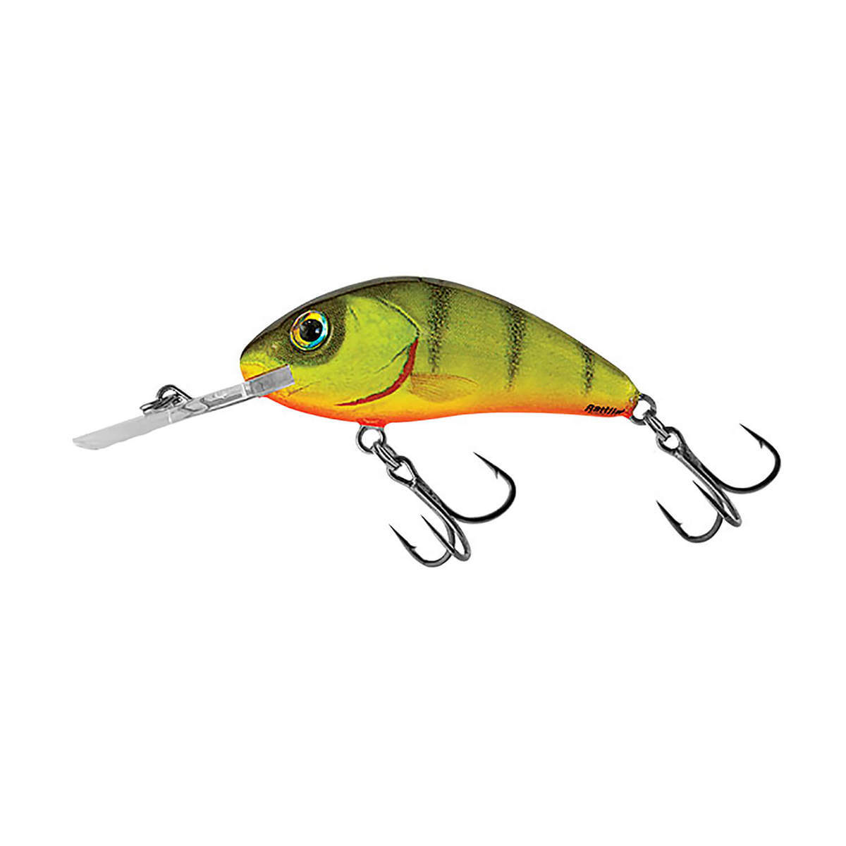 Salmo Rattlin Hornet Floating Round Bill Medium Diving Crankbait Salmo Rattlin Hornet Floating Round Bill Medium Diving Crankbait