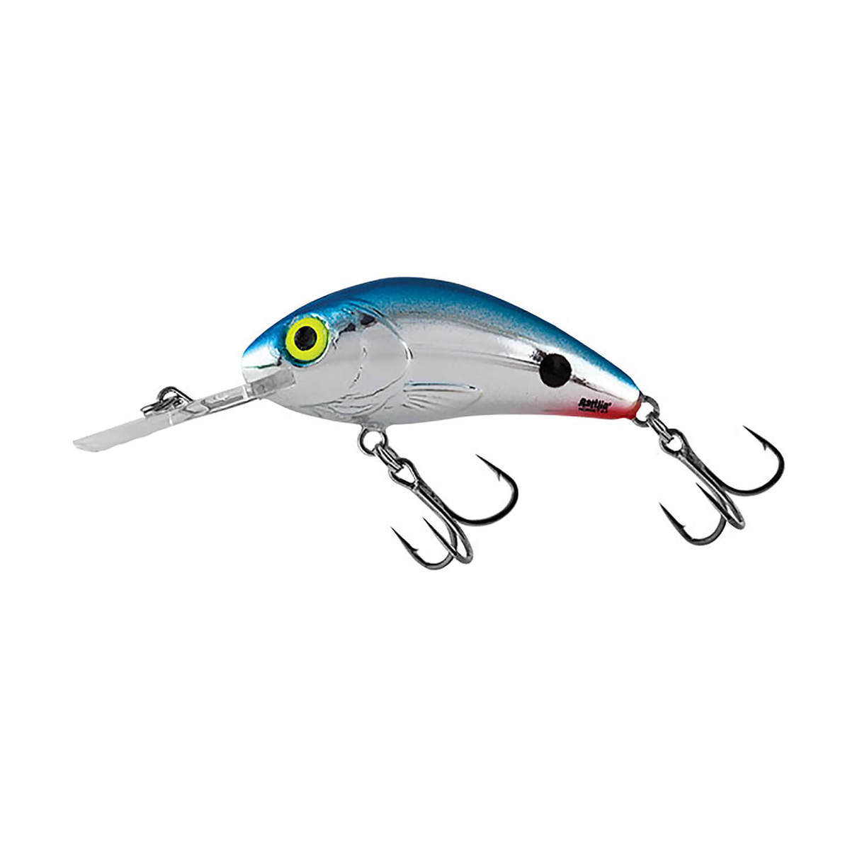 Salmo Rattlin Hornet Floating Round Bill Medium Diving Crankbait Salmo Rattlin Hornet Floating Round Bill Medium Diving Crankbait