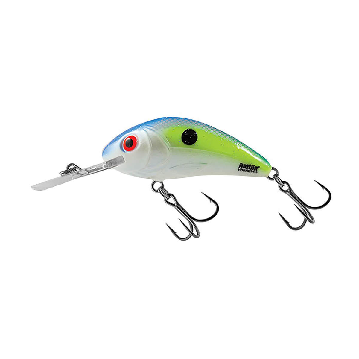 Salmo Rattlin Hornet Floating Round Bill Medium Diving Crankbait Salmo Rattlin Hornet Floating Round Bill Medium Diving Crankbait