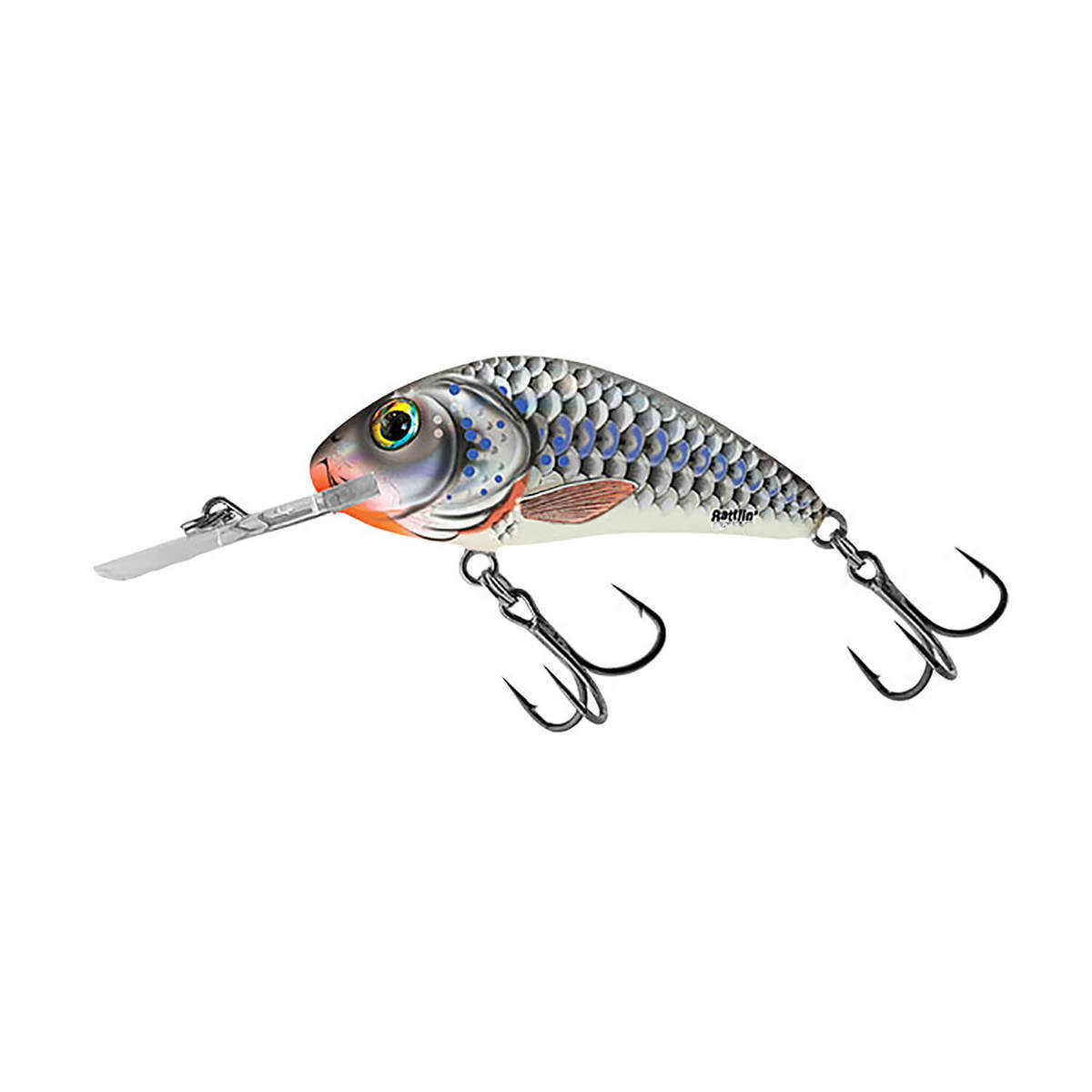 Salmo Rattlin Hornet Floating Round Bill Medium Diving Crankbait Salmo Rattlin Hornet Floating Round Bill Medium Diving Crankbait