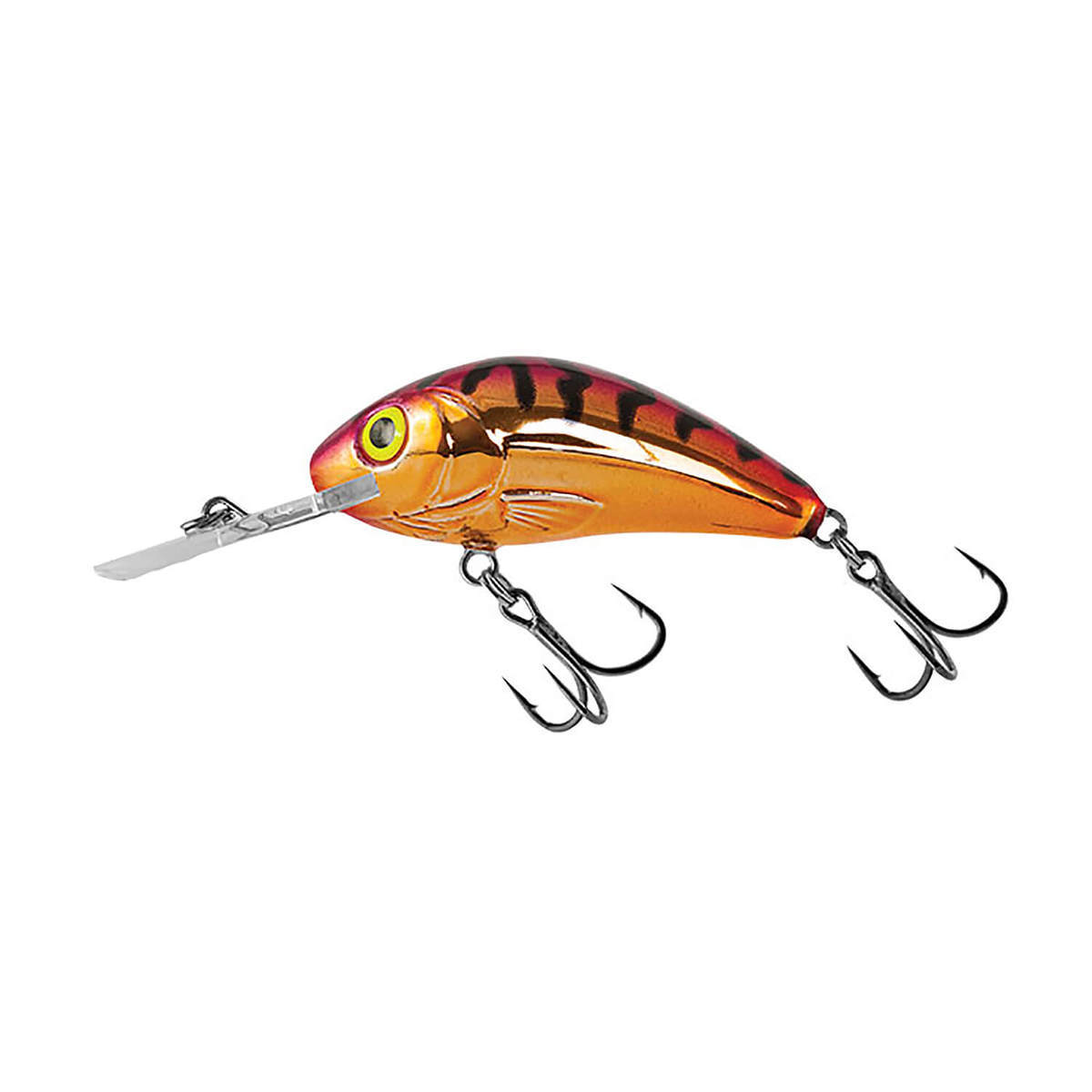 Salmo Rattlin Hornet Floating Round Bill Medium Diving Crankbait Salmo Rattlin Hornet Floating Round Bill Medium Diving Crankbait