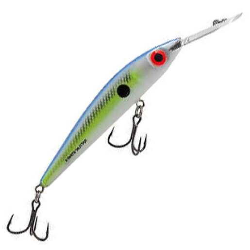 Salmo Rattlin Sting Deep Runner Crankbait - Real Yellow Perch - Salmo
