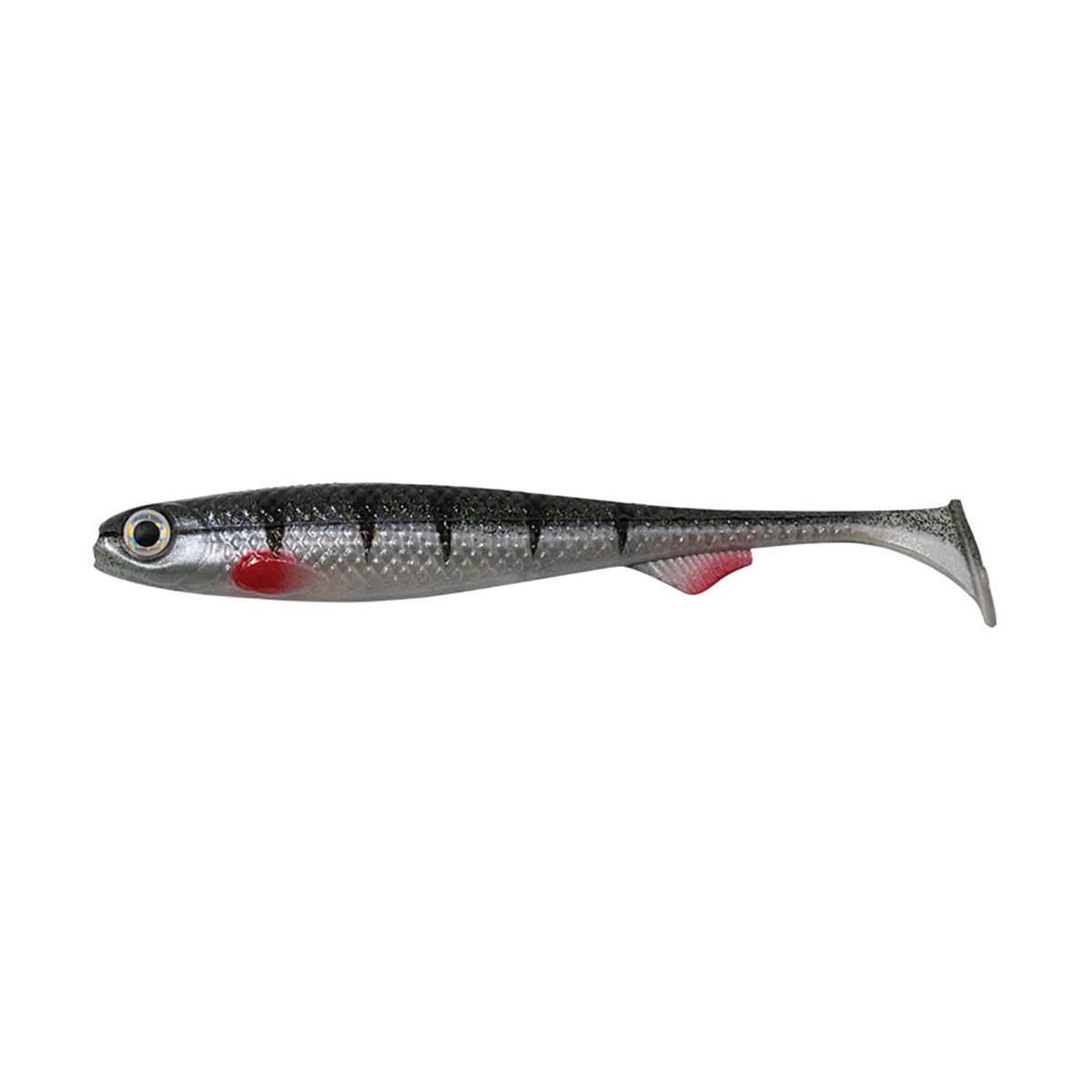 Salmo Slick Shad Soft Swimbait - Young Perch UV, 2-3/4in - Young Perch UV Salmo Slick Shad Soft Swimbait - Young Perch UV, 2-3/4in - Young Perch UV