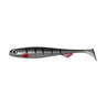 Salmo Slick Shad Soft Swimbait - Young Perch UV, 3-1/2in - Young Perch UV