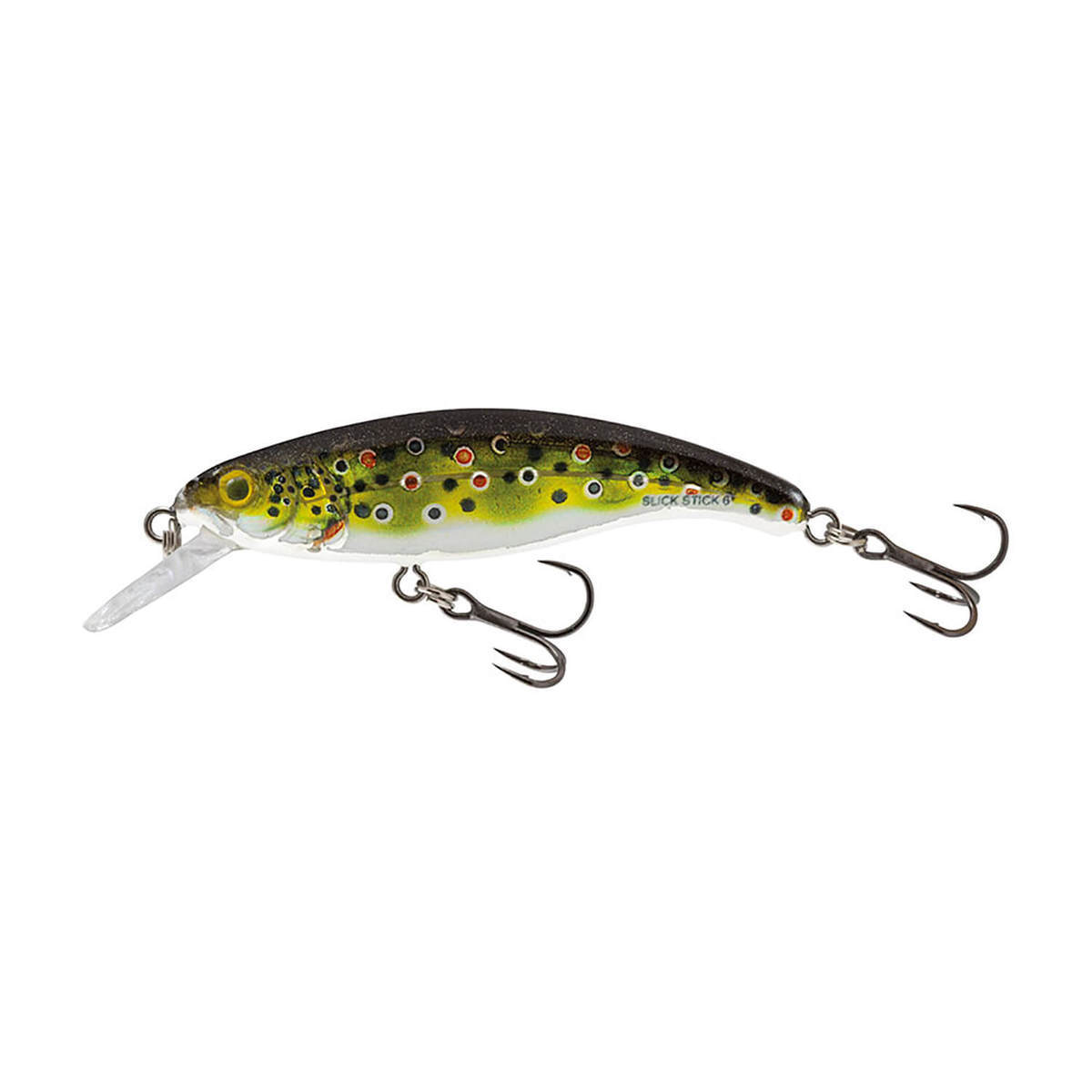 Salmo Slick Stick Floating Round Bill Medium Diving Crankbait Salmo Slick Stick Floating Round Bill Medium Diving Crankbait
