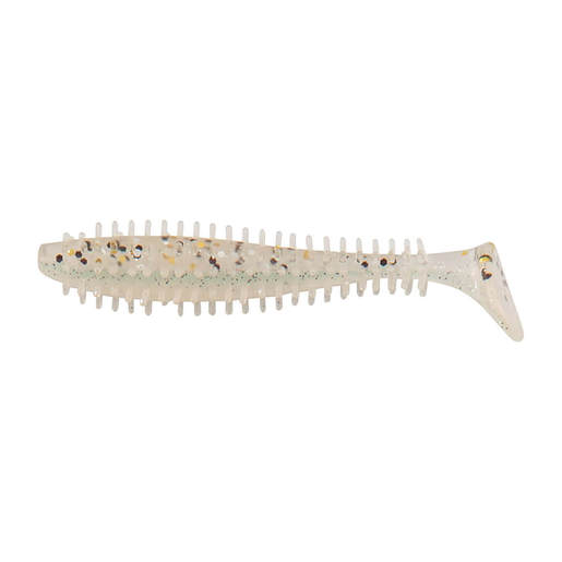 Salmo Spikey Shad Soft Swimbait – Ghost Green UV – Soft Baits