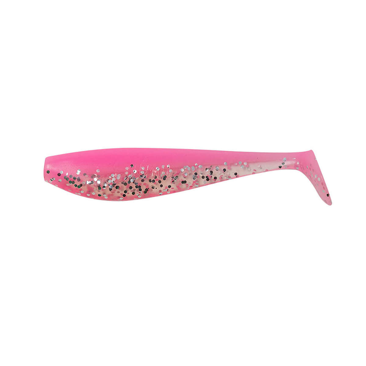 Salmo Walleye Shad Soft Swimbait - Pink Candy UV 3in | Sportsman's ...
